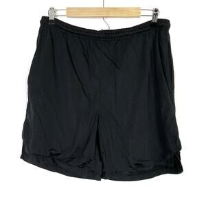 Athletic Works Vintage Black Mesh Basketball Shorts Athletic Mens Medium